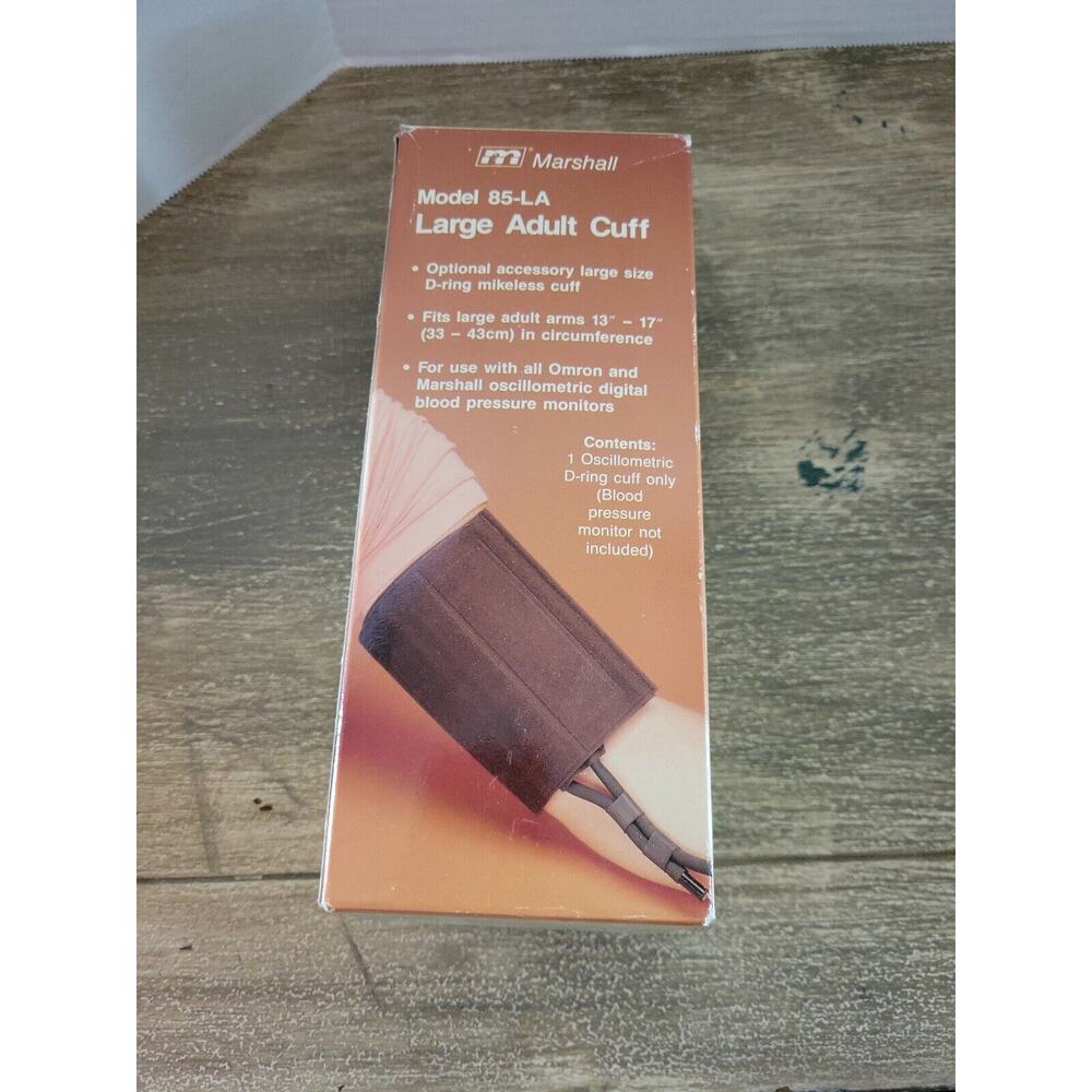 Marshall Large Adult Cuff Model 85-LA vintage medical cuff